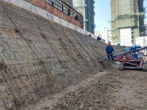 桃山建筑边坡支护
