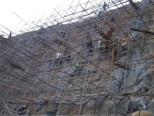 桃山公路桩基检测